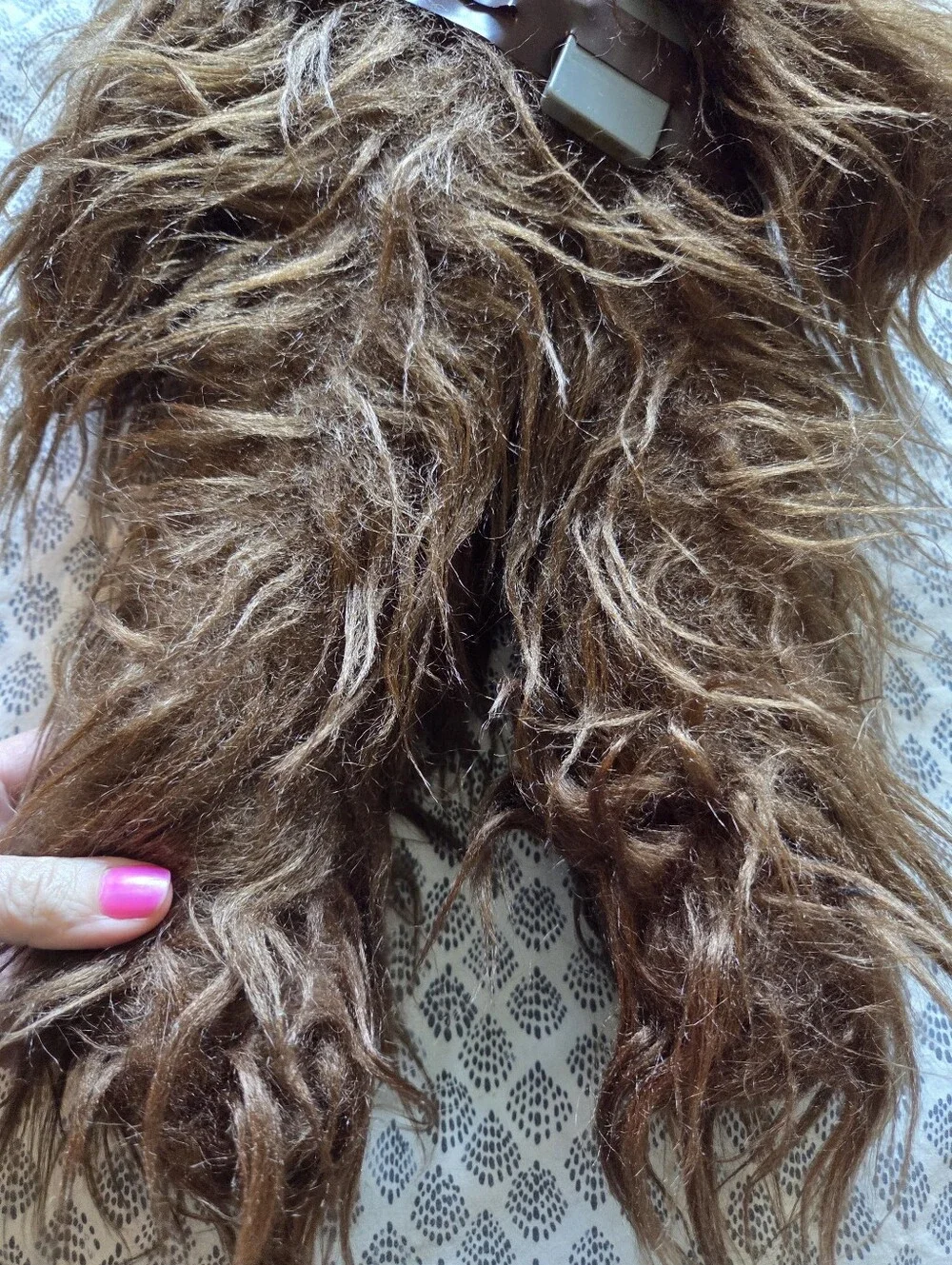 Vintage Star Wars Kenner Chewbacca Plush Circa 1977